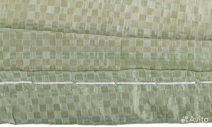 Мешок полипропиленовый зеленый 50x90 см