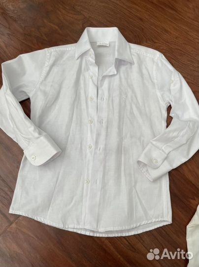 Рубашка на мальчика 116