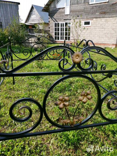 Ритуальные оградки