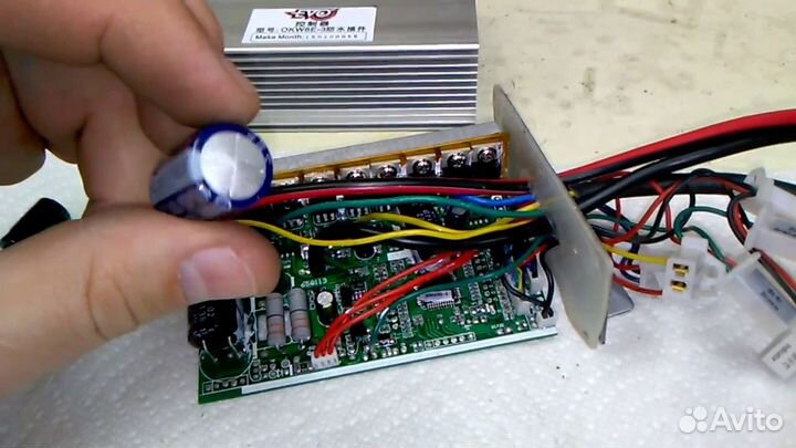 Ремонт, обслуживание, тюнинг электросамокатов