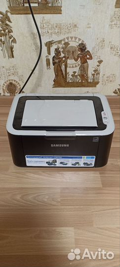 Принтер лазерный Samsung ML-1660 (726 стр.пробег)