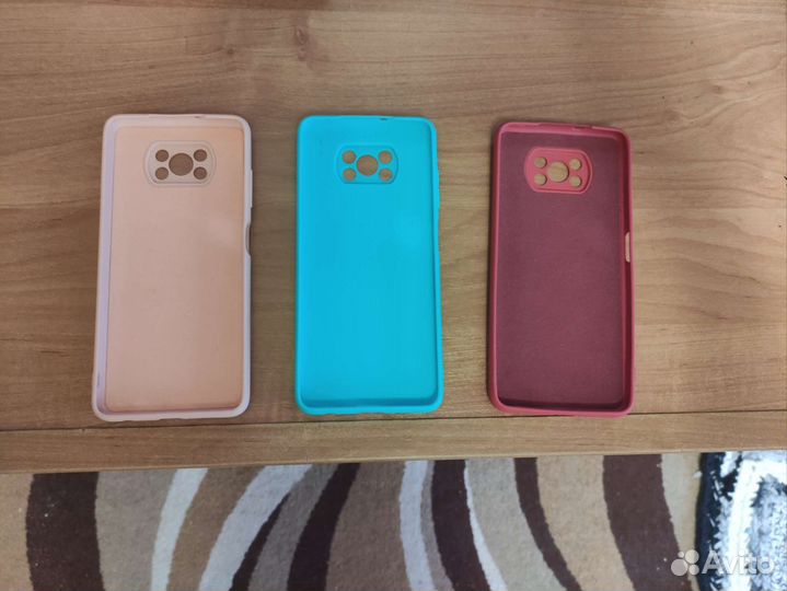 Чехол на Poco x3 nfc, Poco x3 pro