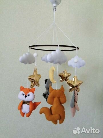 Мобиль в наличии