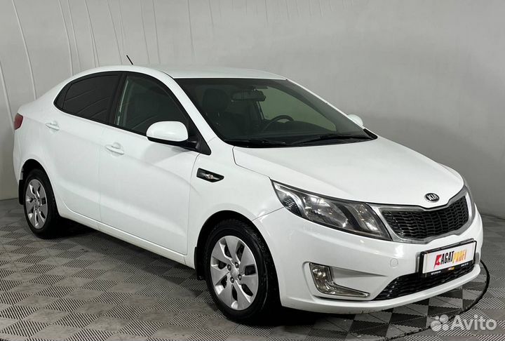 Kia Rio 1.4 AT, 2014, 97 750 км
