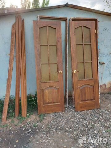 Двери деревянные