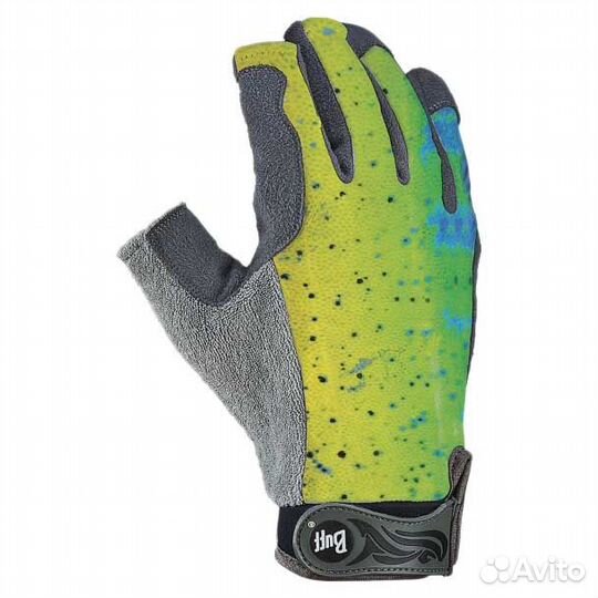 Перчатки buff Fighting Work ll Gloves цвет dorado