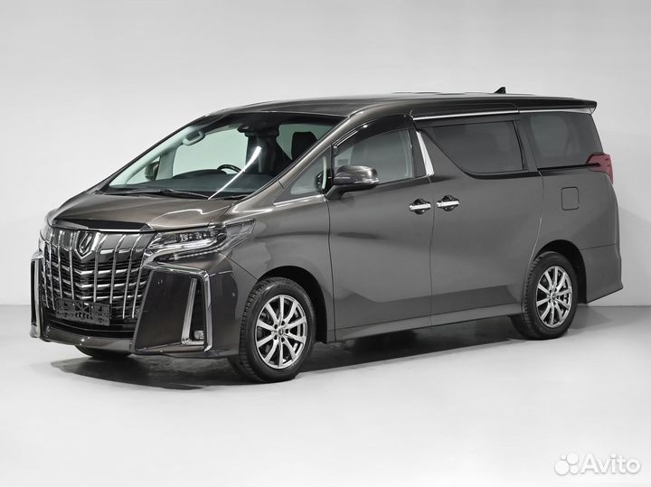 Toyota Alphard 2.5 CVT, 2020, 66 892 км