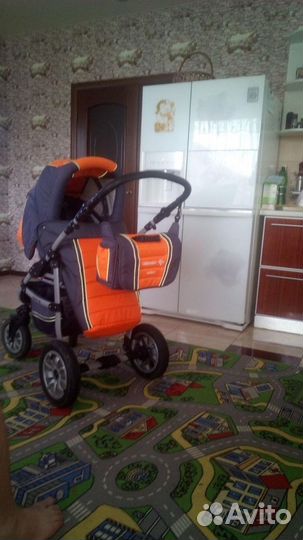 Коляска 2 в 1 adamex