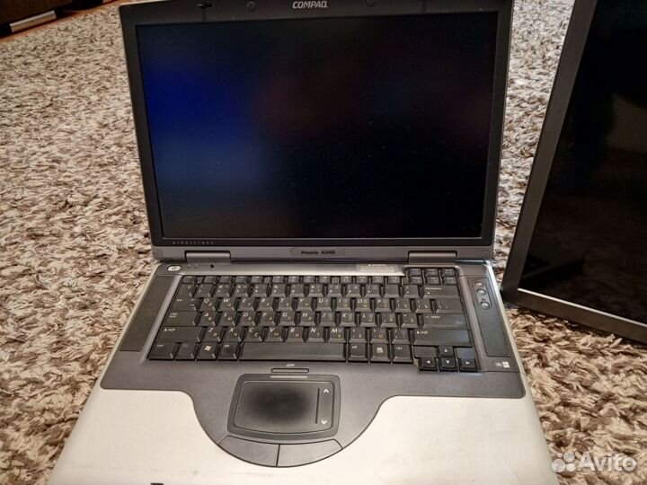 Ноутбук compaq