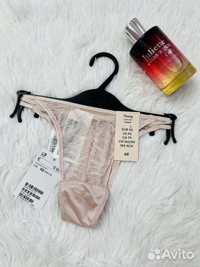 Трусы женские hm стринги