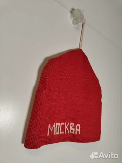 Шапка Москва петушок винтаж