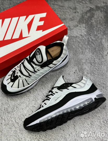 Кроссовки Nike Air Max 98 black