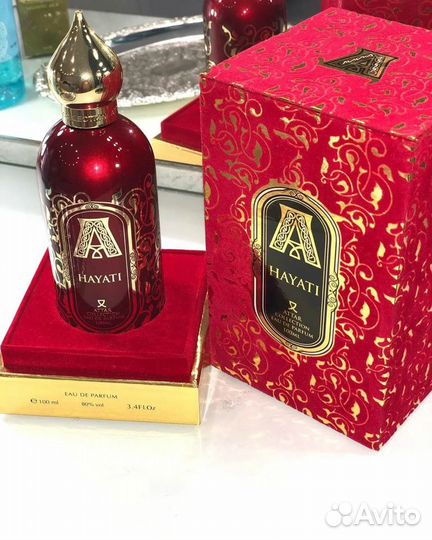 Attar collection hayati распив 5мл 10мл