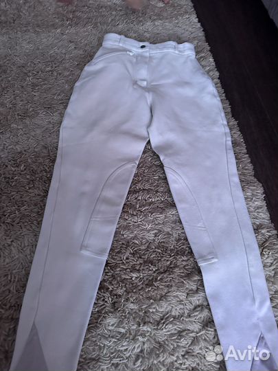 Бриджи для верховой езды размер 40