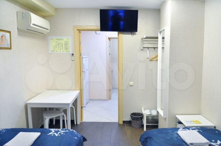 Комната 12 м², 1/17 эт.