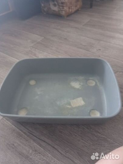 Закрытый лоток для кошек большой