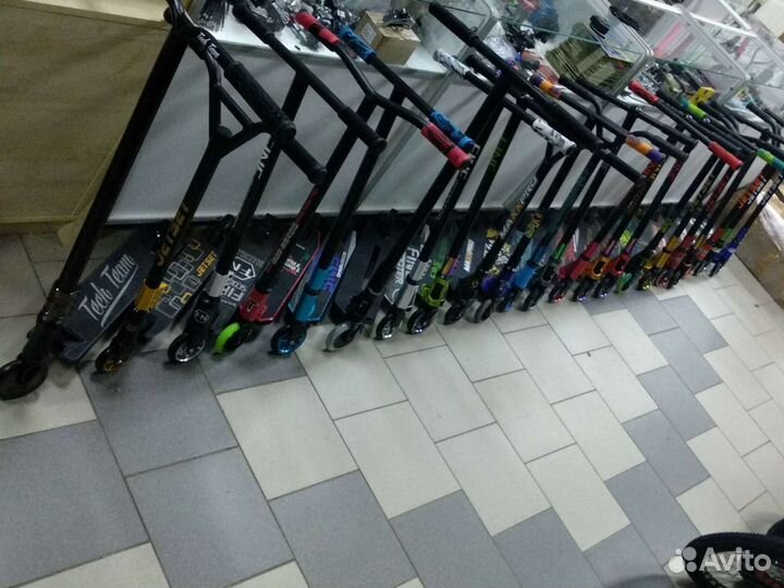 Трюковые самокаты с гарантией