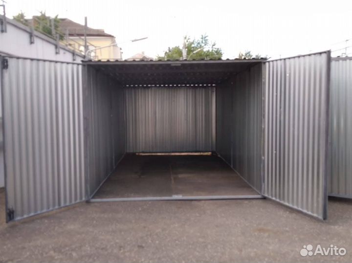 Гараж пенал разборный новый вл 6