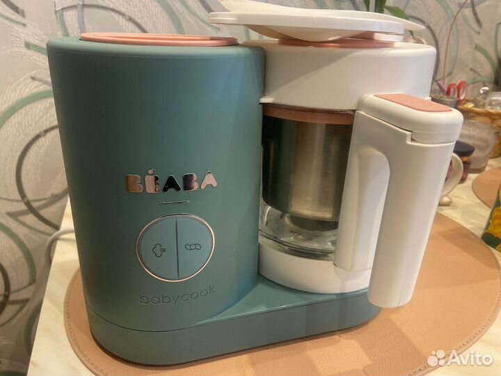 Пароварка блендер beaba