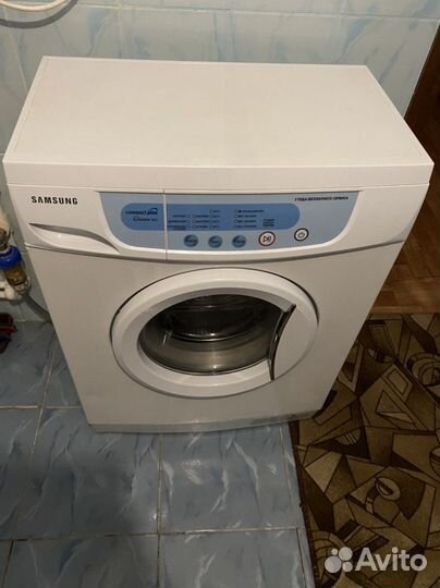 Стиральная машина samsung