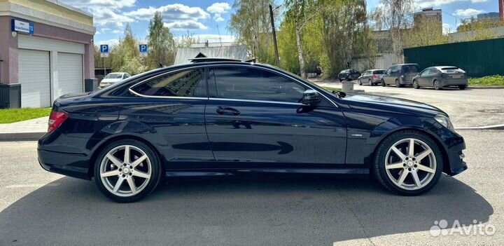 Mercedes-Benz C-класс 1.8 AT, 2012, 154 000 км