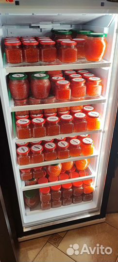 Красная икра Кета