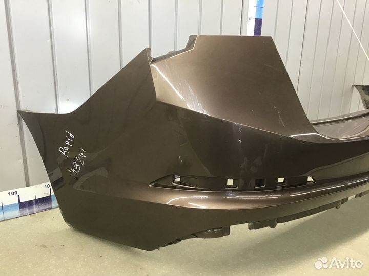 Бампер задний Skoda Rapid 2020