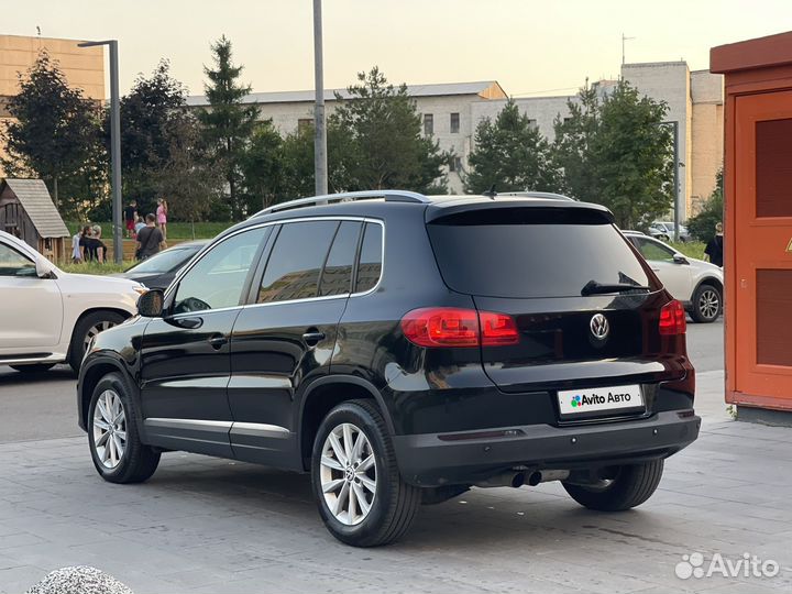 Volkswagen Tiguan 2.0 AT, 2012, 166 000 км