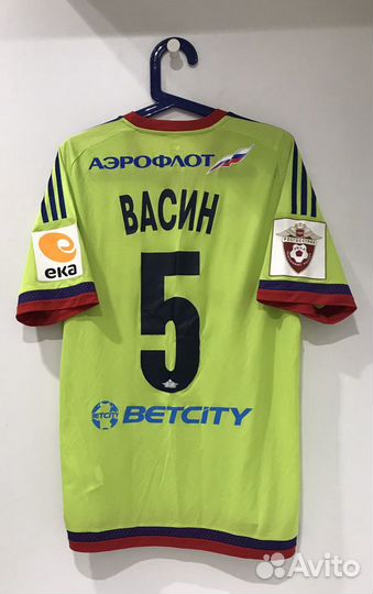 Цска Москва футболки игровые