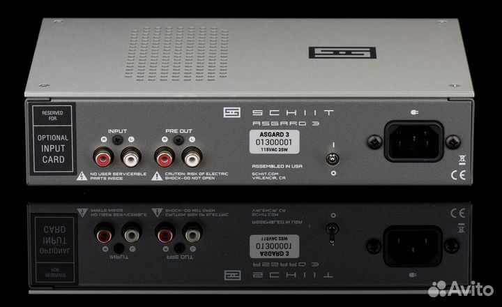 Schiit Asgard 3 усилитель, мультибитный цап черный
