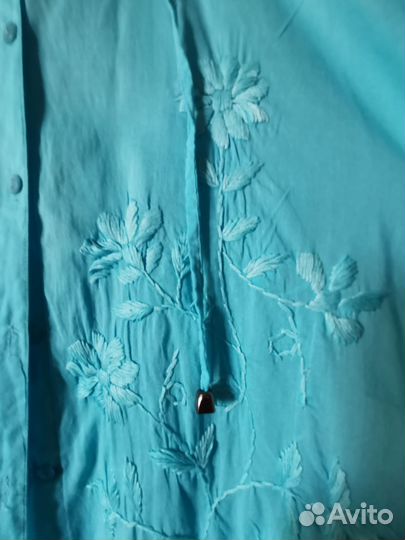 Туника пляжная