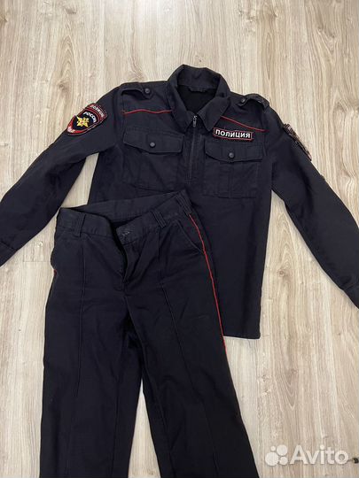 Полицейская форма ппс