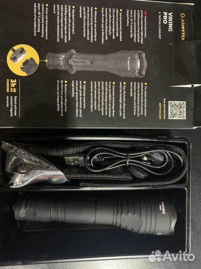 Тактический фонарь armytek