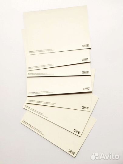 Открытки IKEA пейзаж Икея