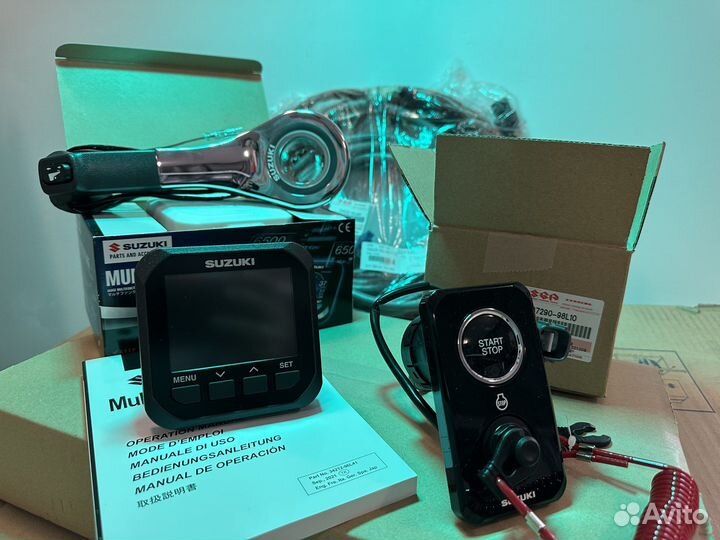 Лодочный мотор Suzuki DF90 ATL