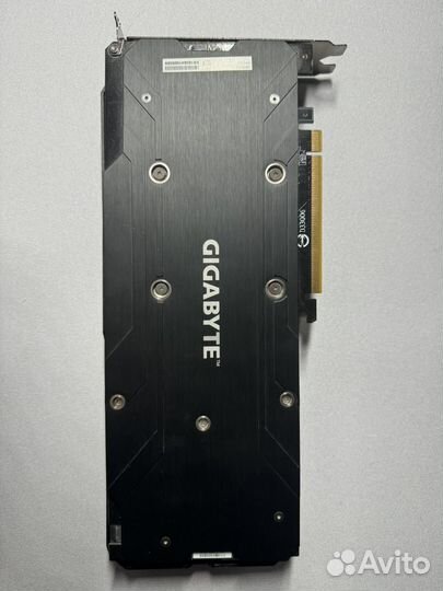 Видеокарта GTX 1060 6gb