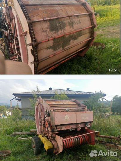 Пресс-подборщик Бежецксельмаш ПР-145С, 2017