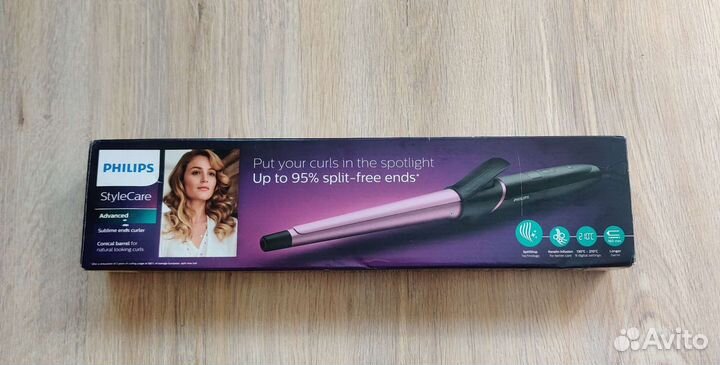 Стайлер для завивки Philips StyleCare BHB871/00