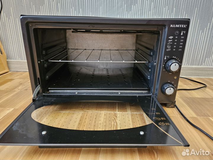 Мини печь духовка бу