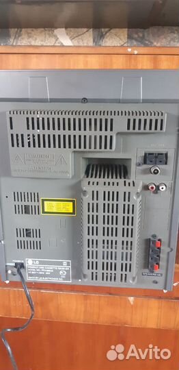 Музыкальный центр lg с караоке