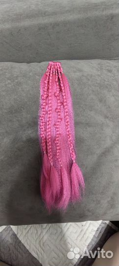 Резинки-косички