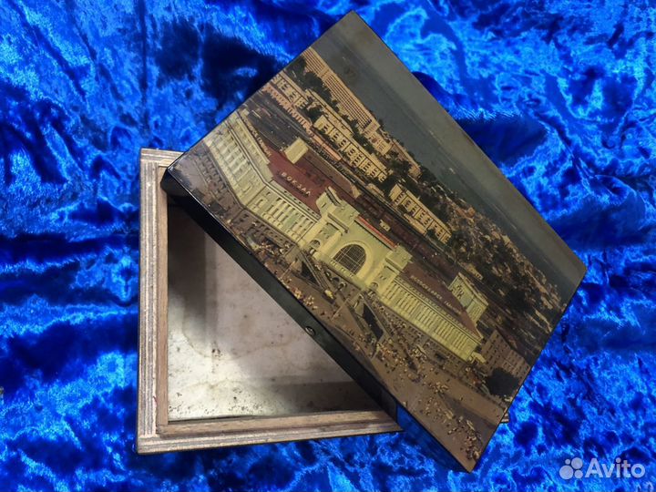 Шкатулка СССР