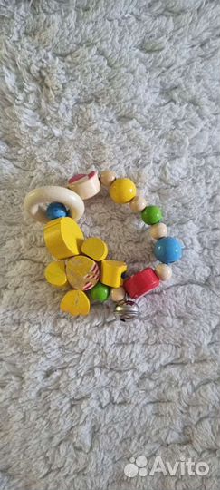 Прорезыватель, погремушка