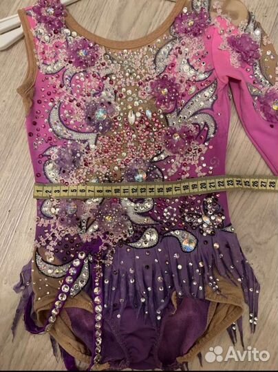 Купальник для художественной гимнастики 110-116