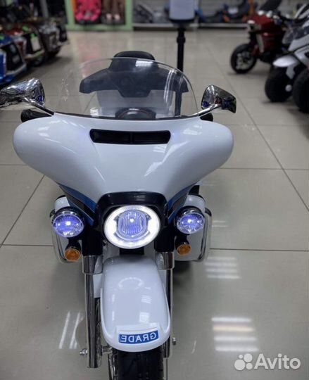 Детский электро мотоцикл