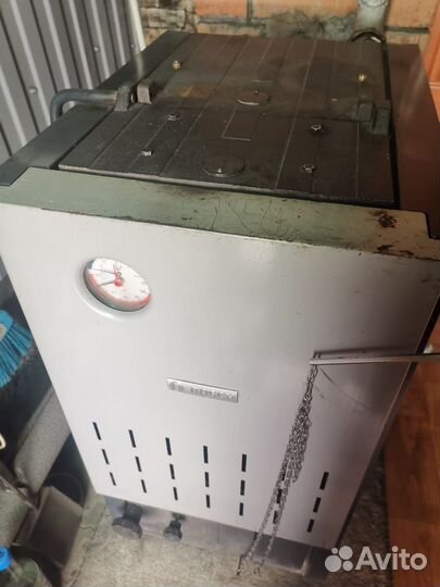 Твердотопливный котел Bosh Solid 2000 12 кВт