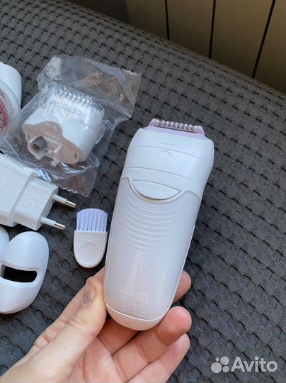 Эпилятор braun silk epil 7