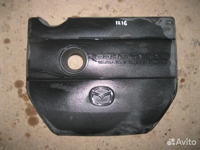 Накладка декоративная двс от Mazda Mazda 6 (GG) 2