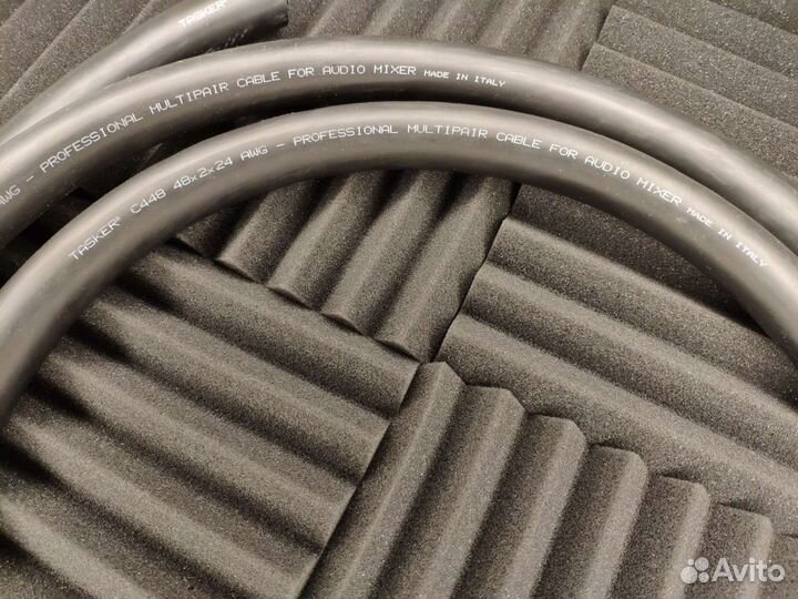 Мультикор 8 Xlr гн. На 8 Jack 6,3 st Tasker c408