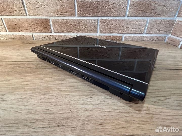 2Х ядерный ноутбук asus F8S